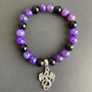 Dragon Vein Charm Bracelet